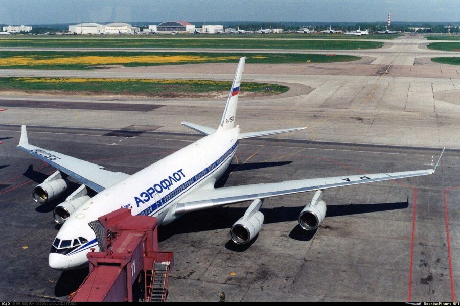 Ил-96-300пу(м1) внутри