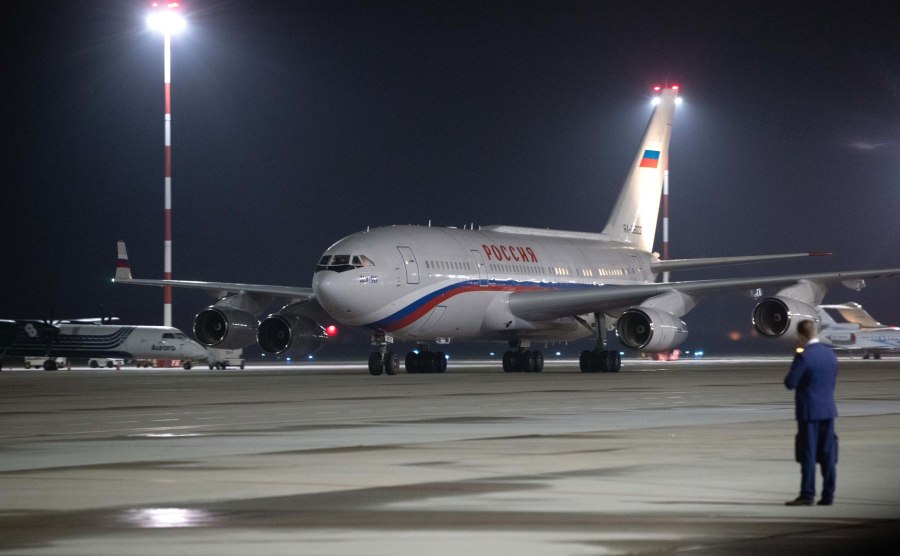Ил 96 Россия