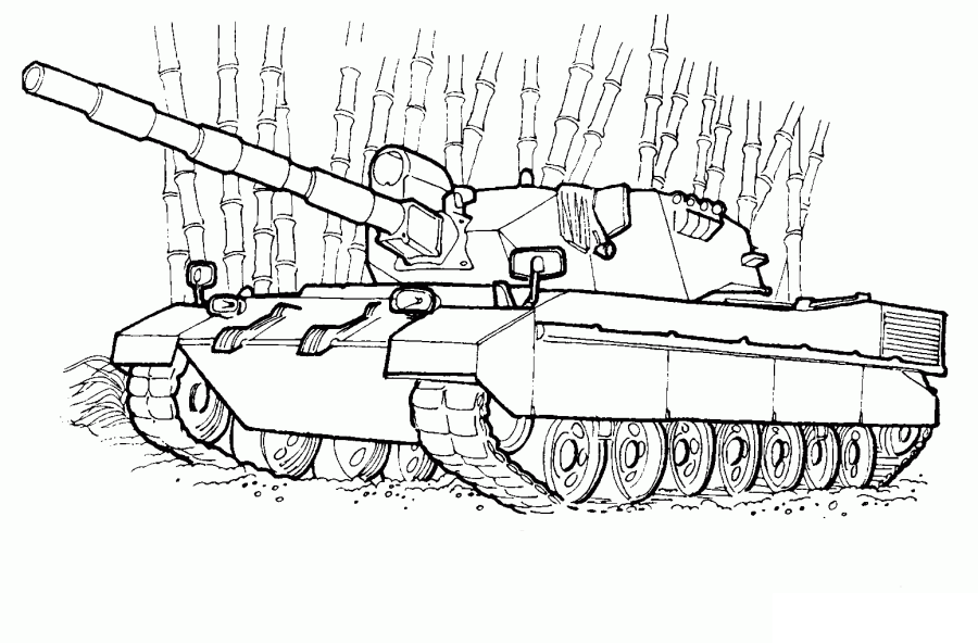 Танк т 60 раскраска