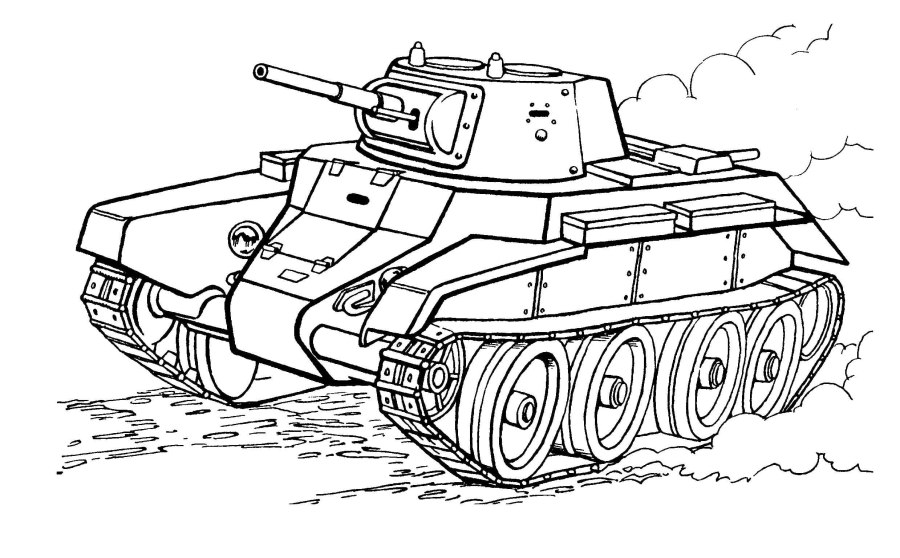 Раскраска World of Tanks