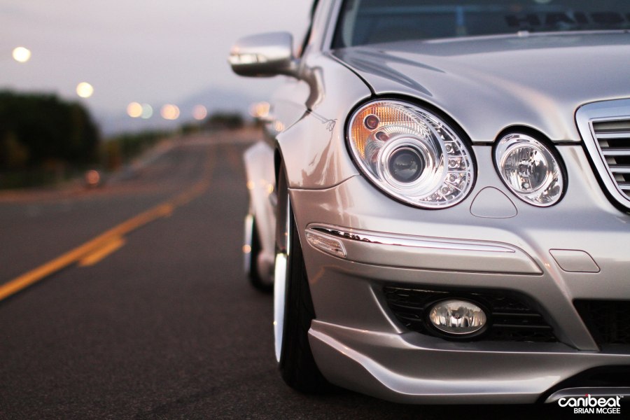 Mercedes Benz w211 e350 Tuning