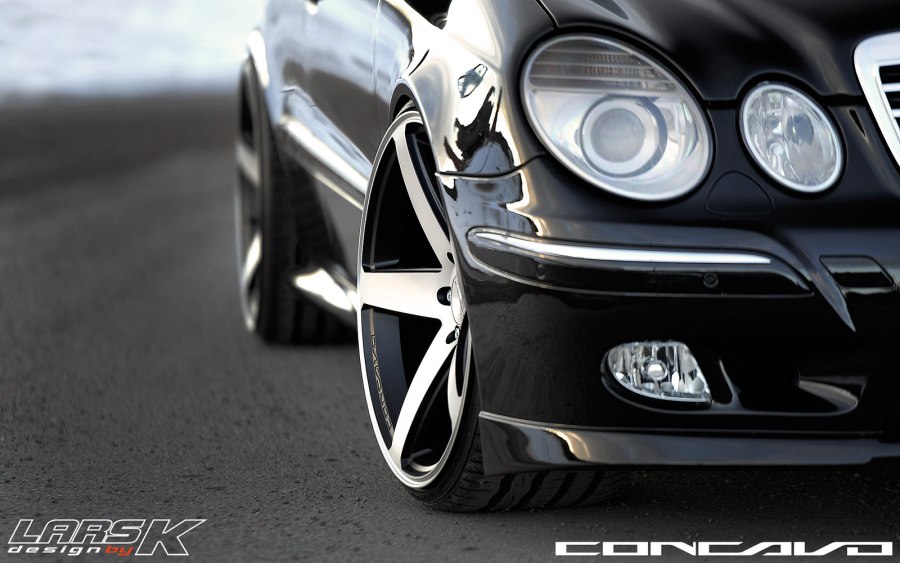Mercedes w211 Wallpaper
