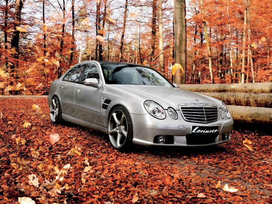 Mercedes w211 Lorinser