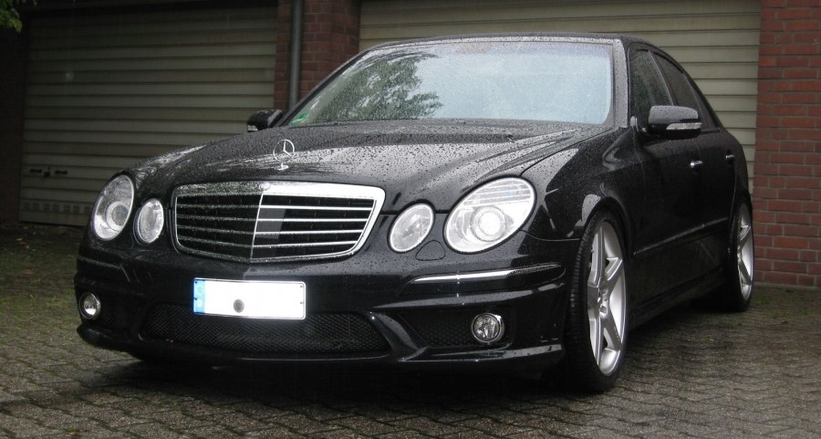 Mercedes w211 500