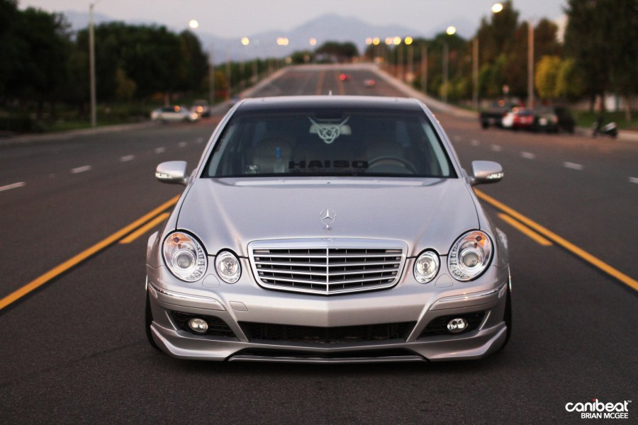Mercedes Benz e350 w211