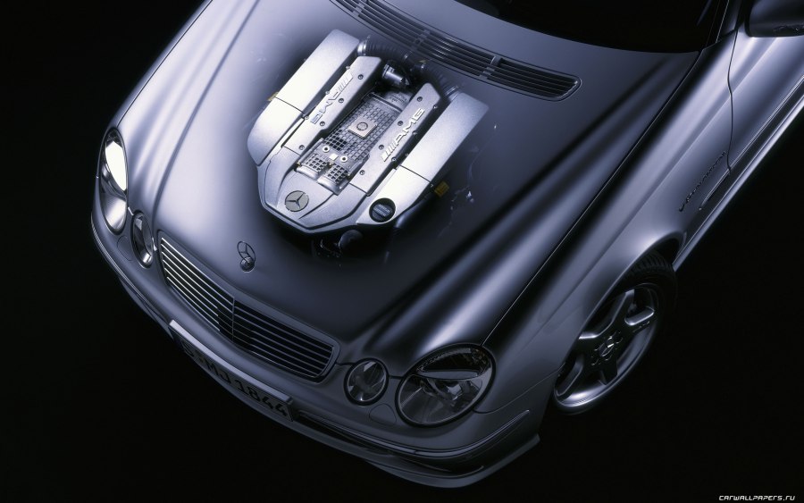 Wallpapers Mercedes-Benz e55 AMG w211