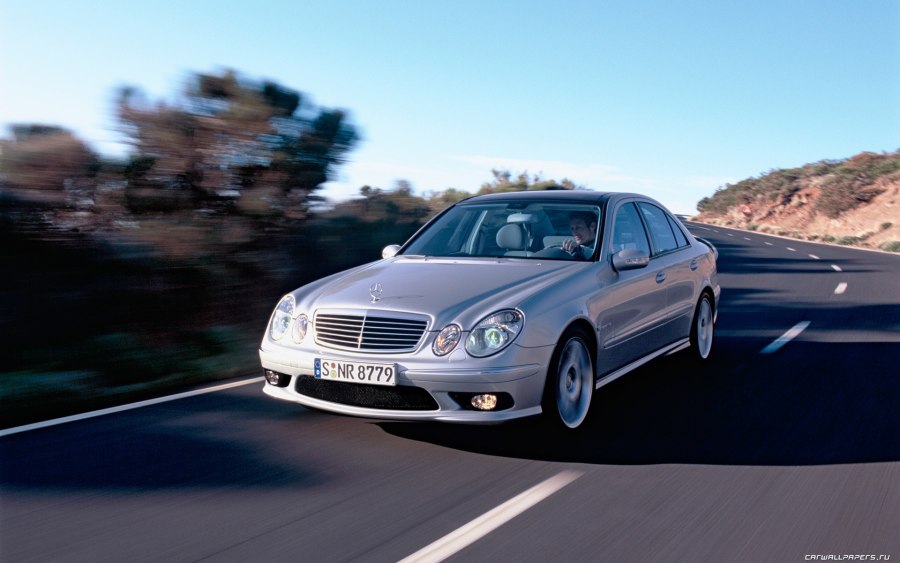Mercedes e55 AMG 2006