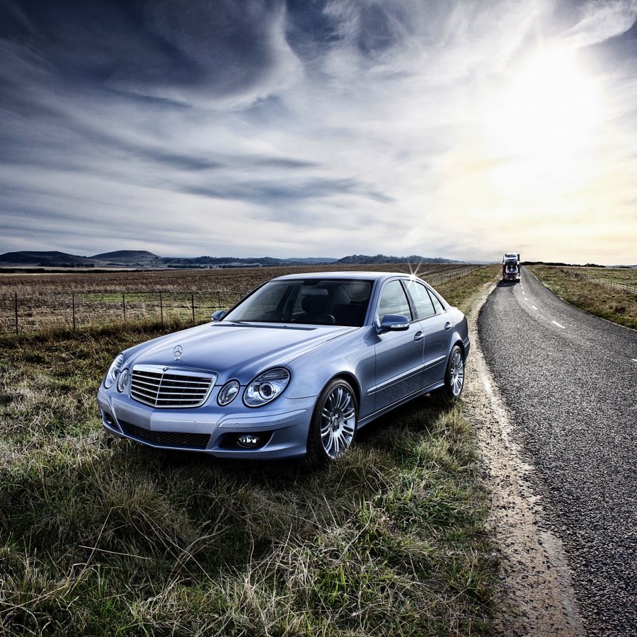 Мерседес Бенц w211