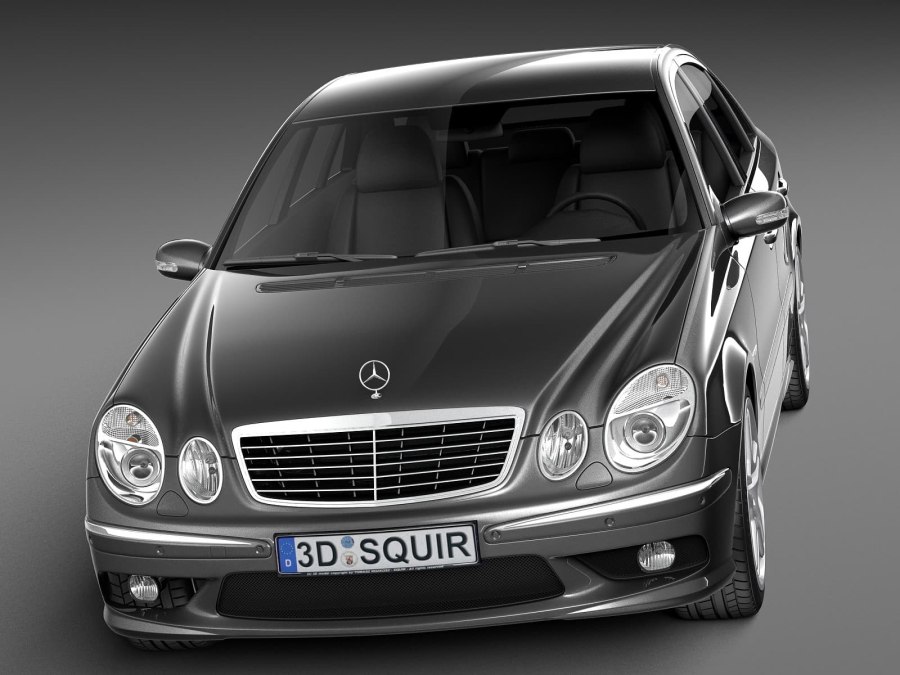 Mercedes w211 2002