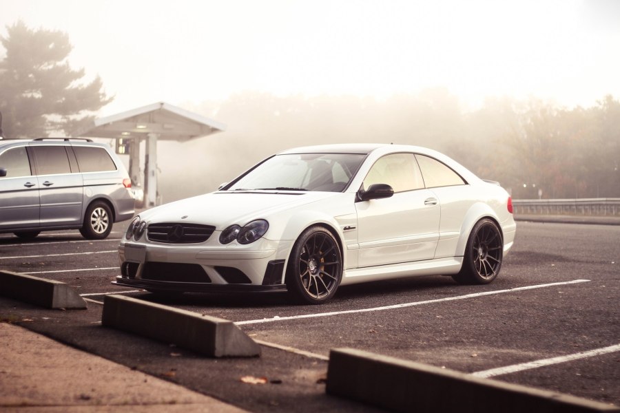 Mercedes c class w204 stance