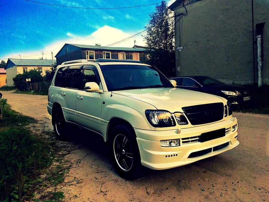 Lexus LX Tuning 2003
