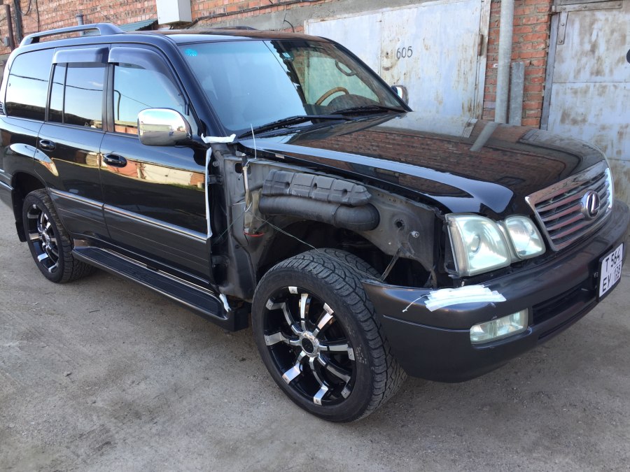 Lc100 Cygnus Wald обвес