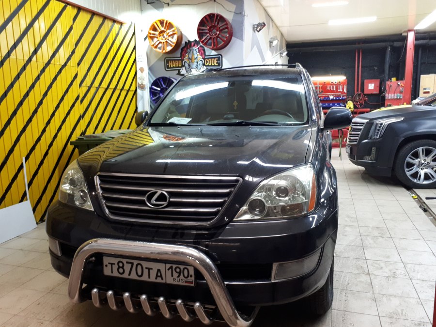Land Cruiser 100 Lexus lx470