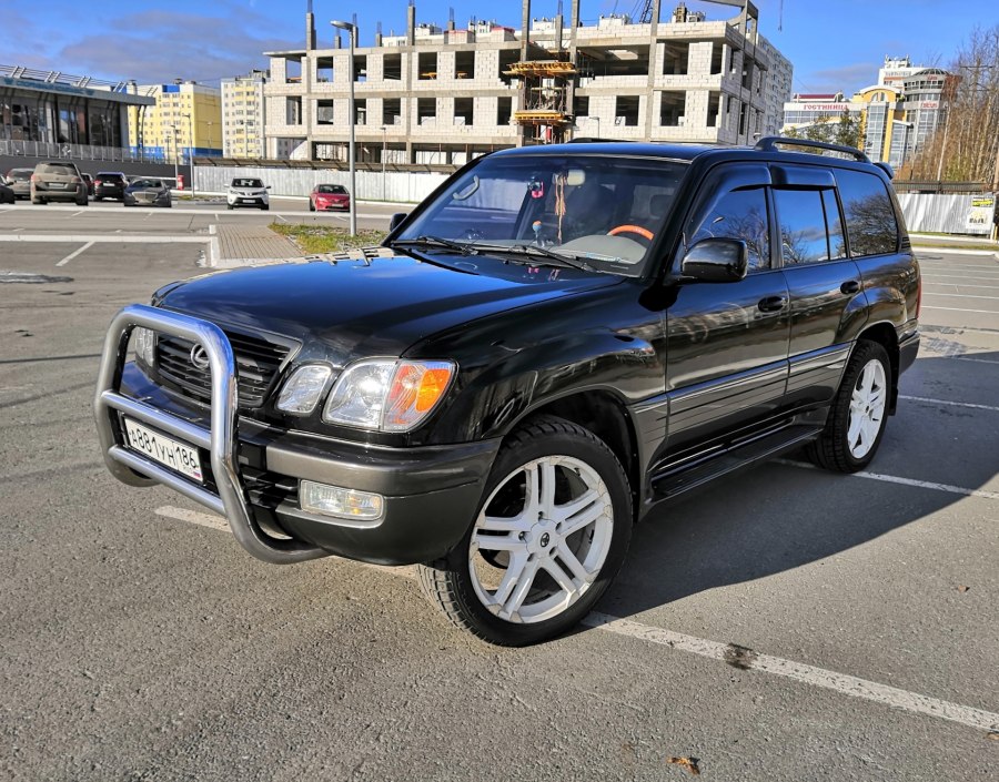 Lexus LX II Рестайлинг 470