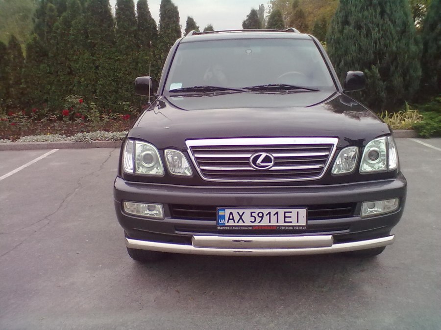 Lexus LX II 470