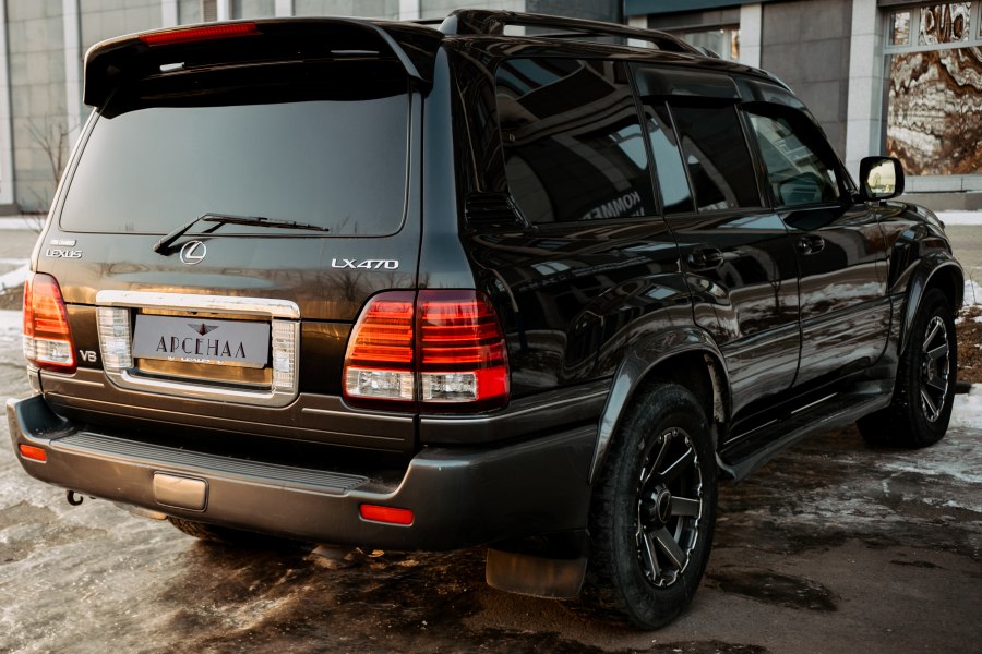 Лексус lx470 22