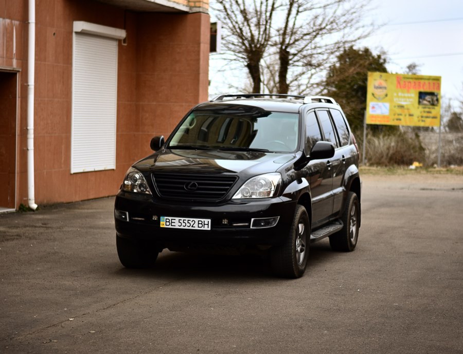 Лексус lx470 тонированный