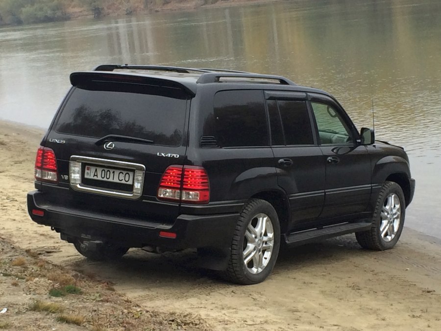 Лексус lx470 2004 года