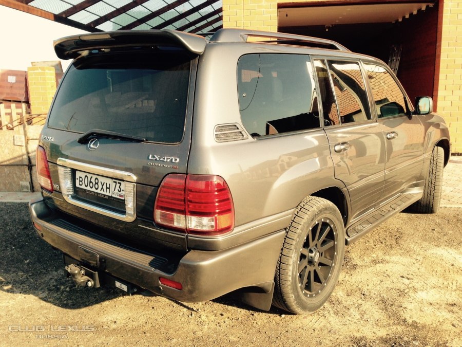 Lexus lx470 Рестайлинг 2