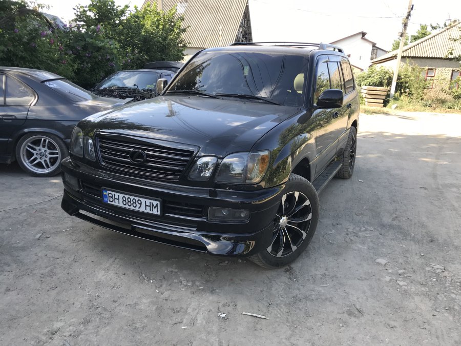Диски на Лексус ЛХ 470