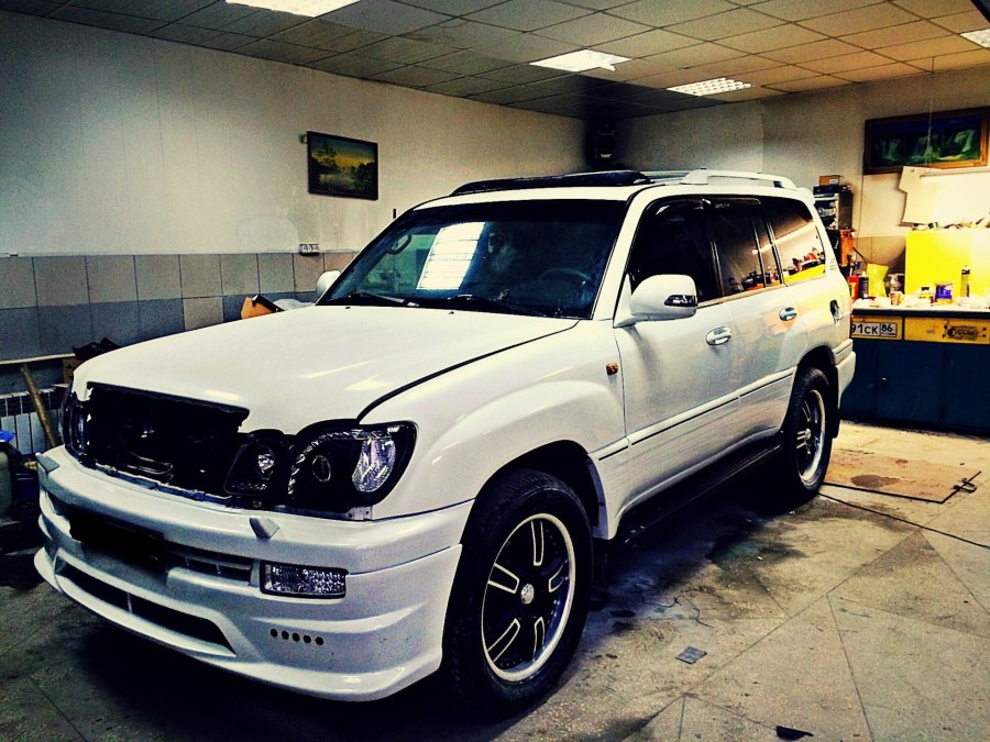 Лексус gx470 тюнинг под новый