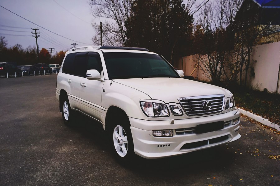 Лексус салон lx470 2007 черный
