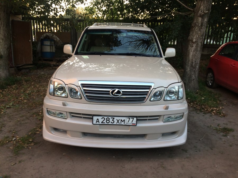 Lexus LX Tuning 2003