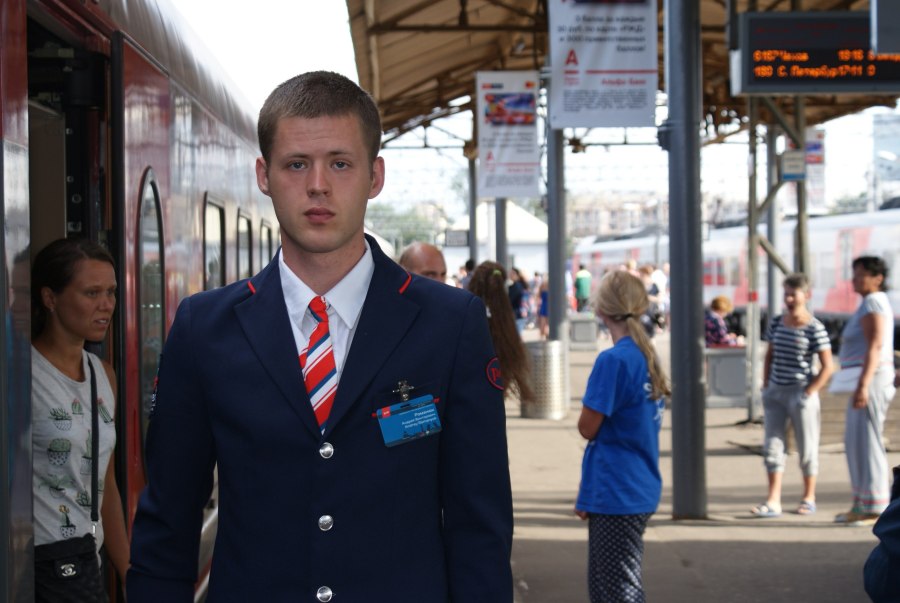 Чебан Роман проводник РЖД