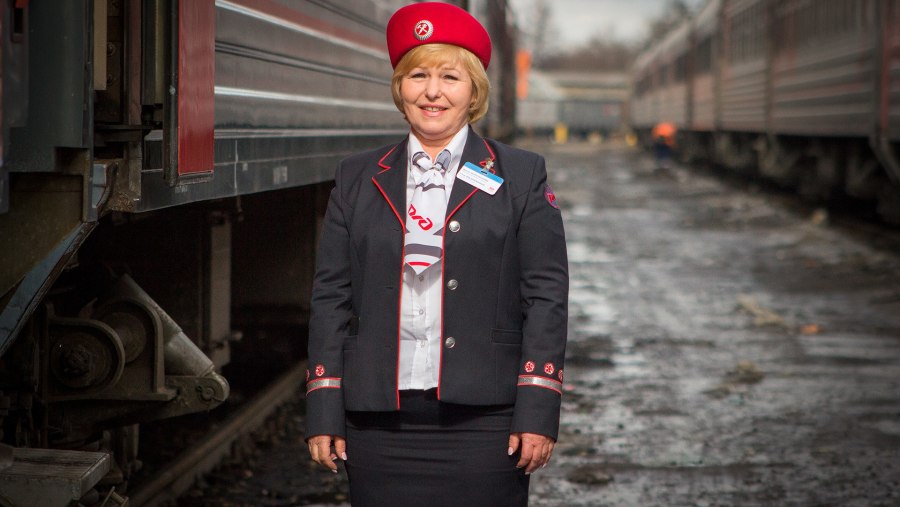 Проводник поезда