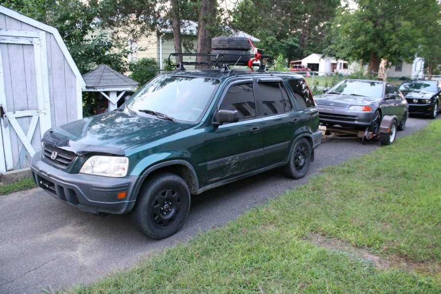 Honda CRV rd1