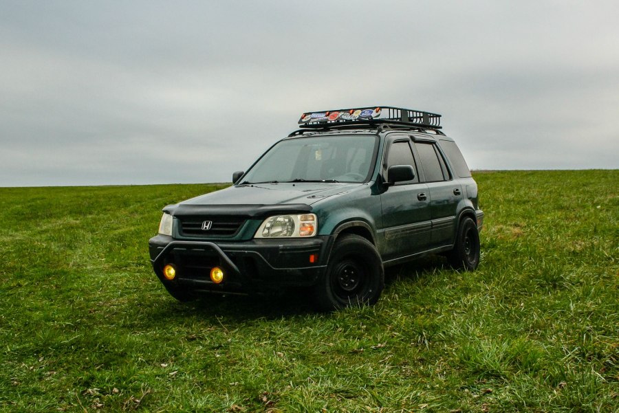 Honda CR-V rd1 Tuning