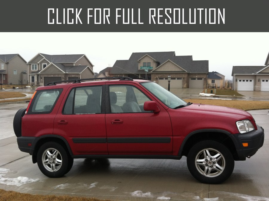 Honda CRV 2002 Tuning