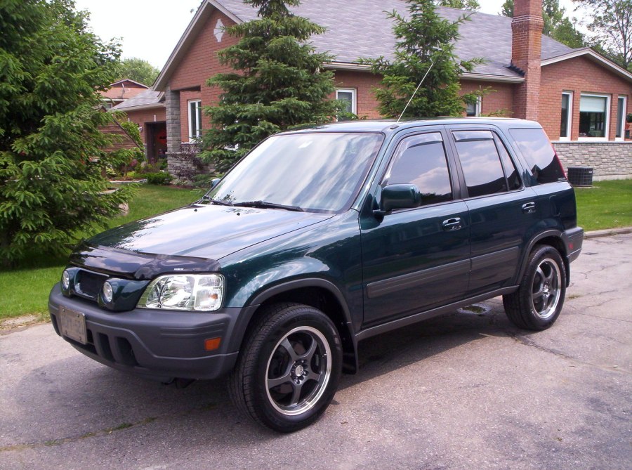 Honda CR V rd1 stance