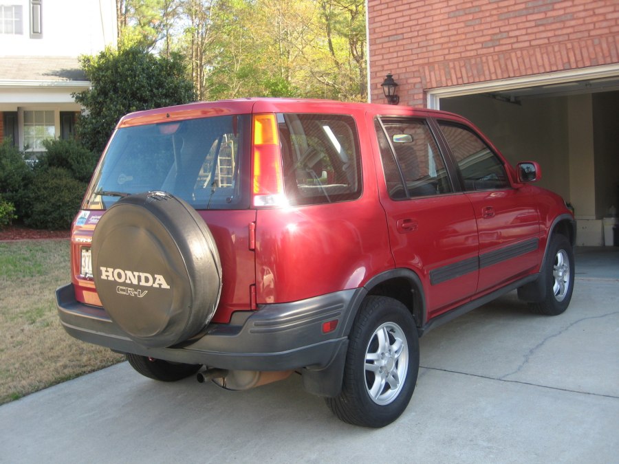 Honda CRV rd1 Tuning
