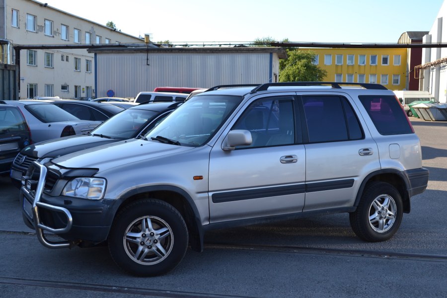 Хонда crv 1998 тюнинг