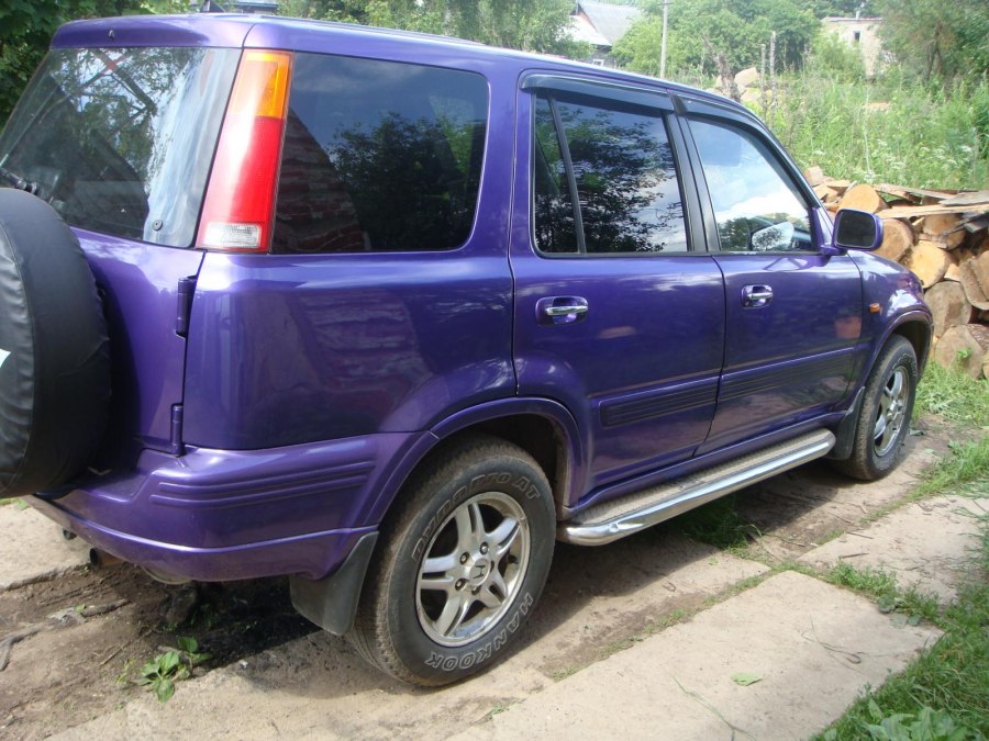 Honda CR-V 2006 Tuning