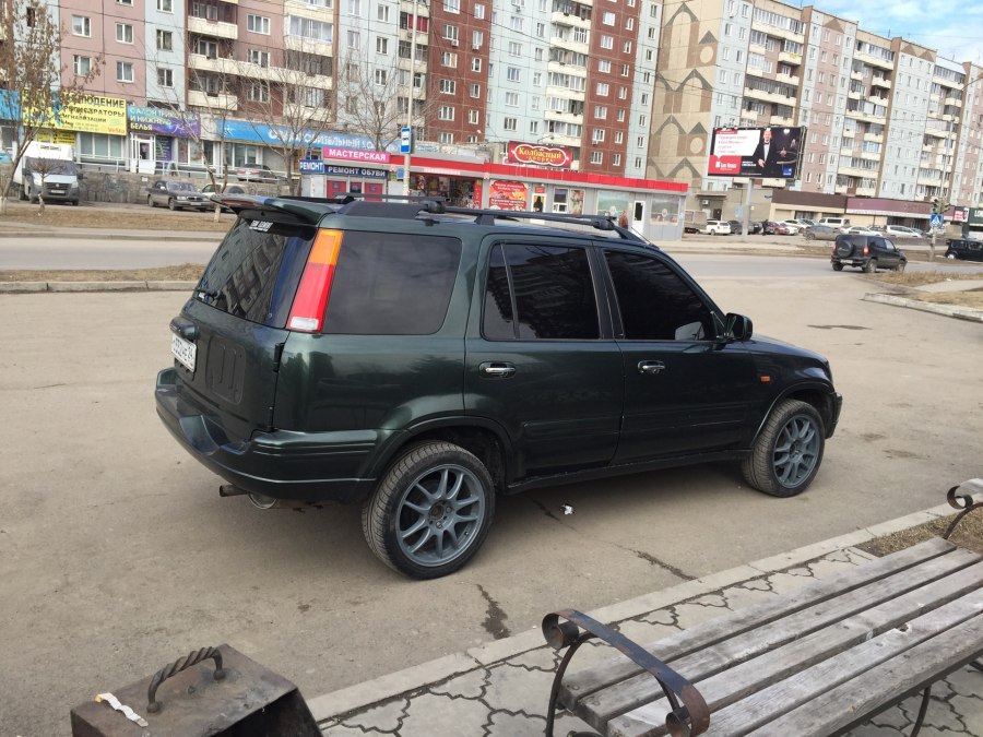 Honda CRV rd1 Tuning