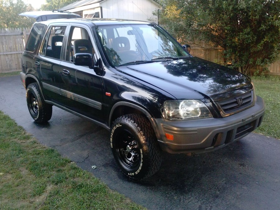 Honda CRV rd1 Tuning