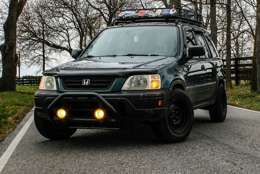 Хонда CR V rd1 Tuning