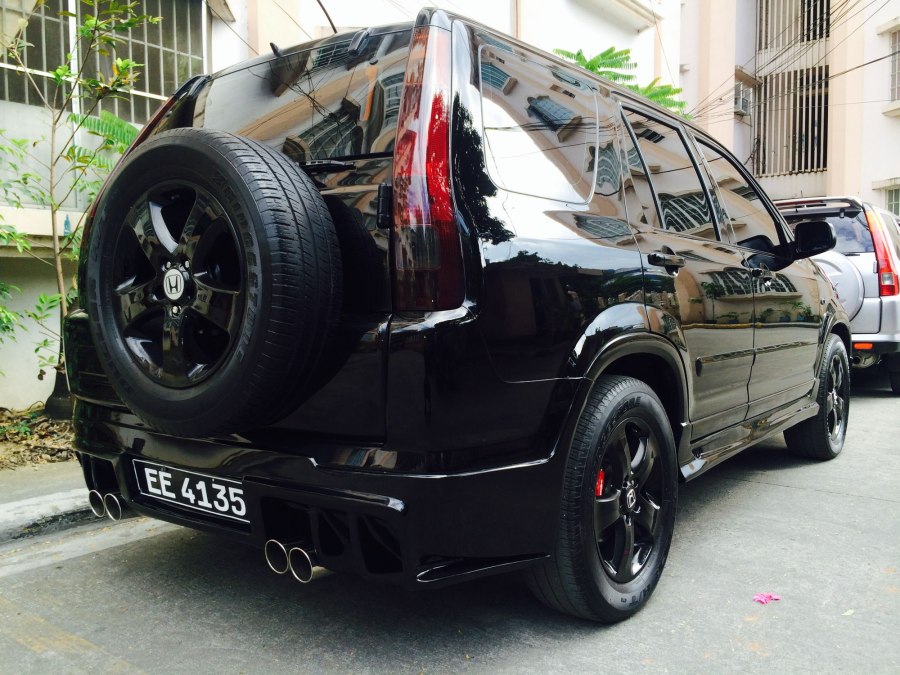 Honda crv1 r17
