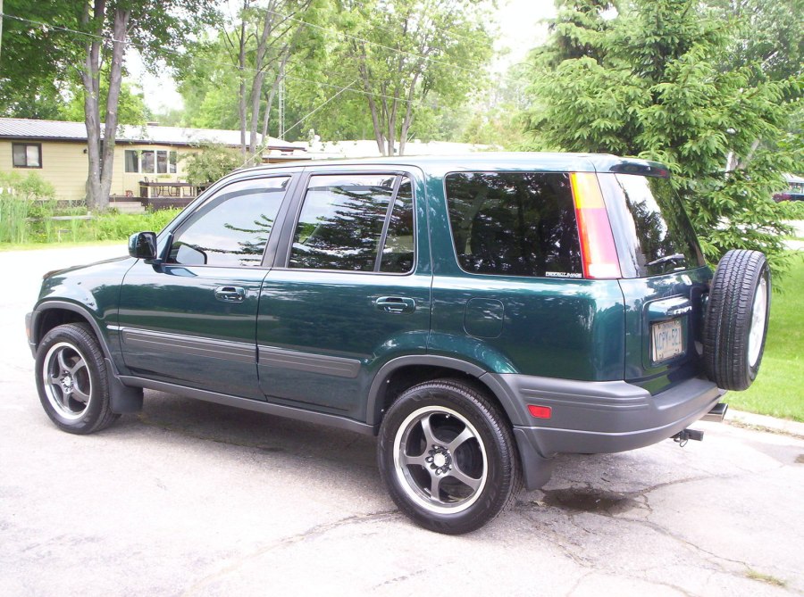 Honda CR-V 1998 обвес