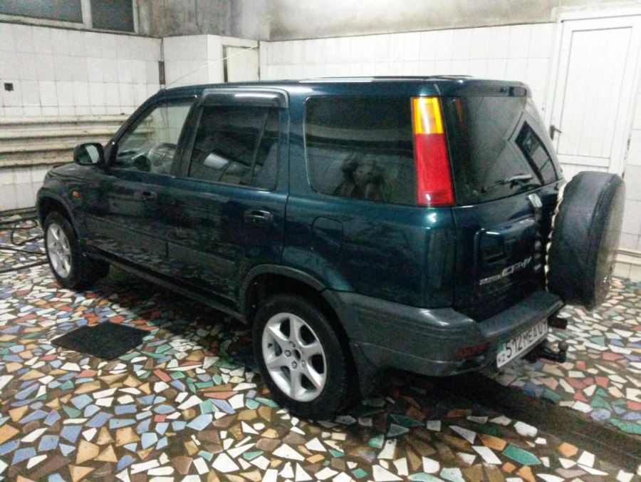 Honda CRV 2000 modified