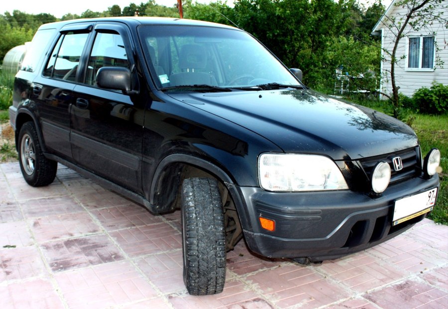 Honda CR-V 1998 на дисках
