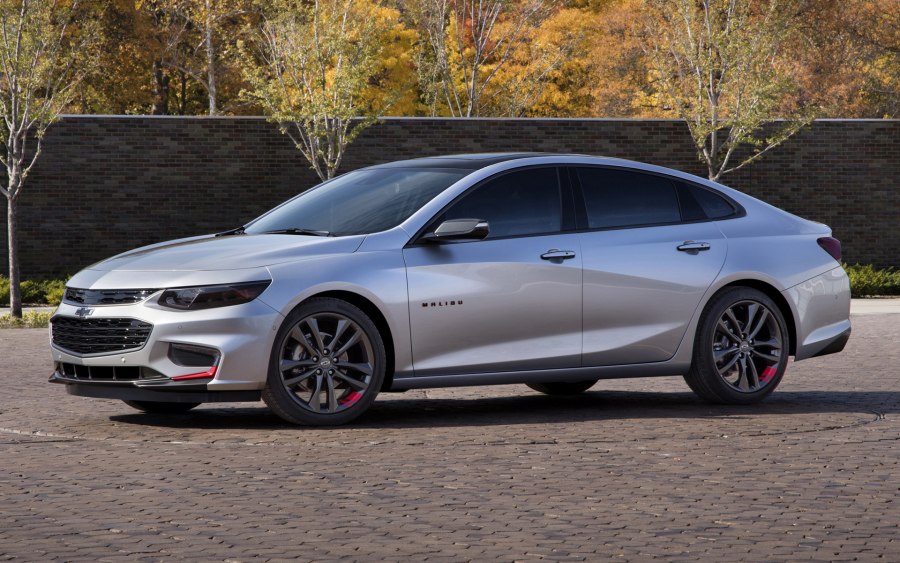 Chevrolet Malibu 2022