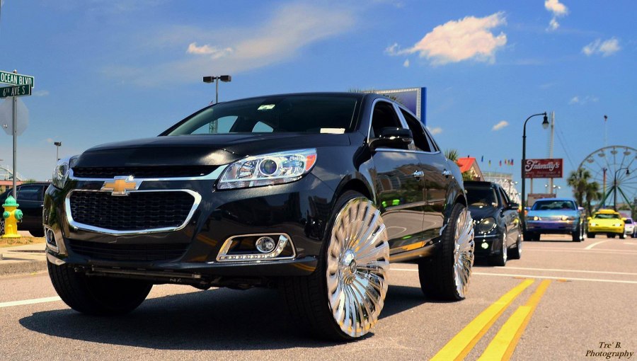 Chevrolet Malibu 1 Tuning