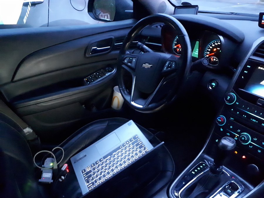 Chevrolet Malibu Tuning салон