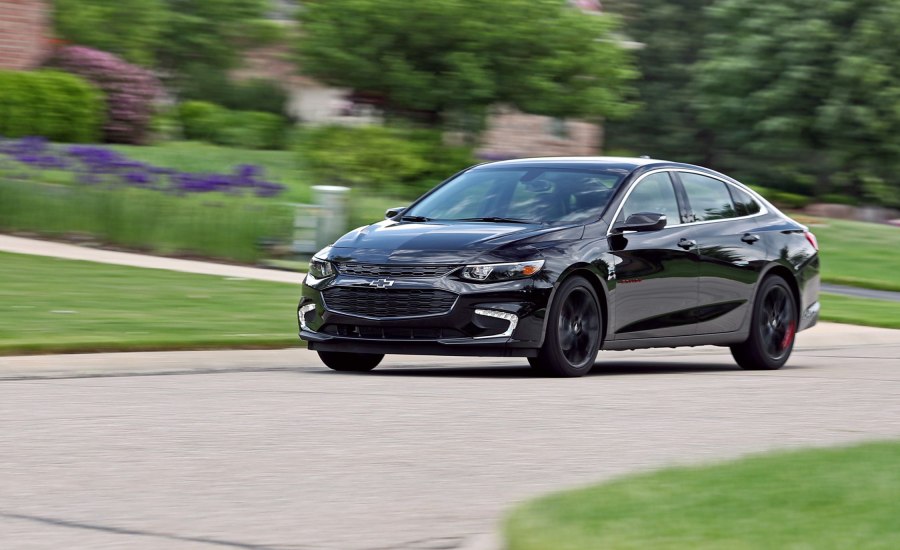 Chevrolet Malibu 2019 Black