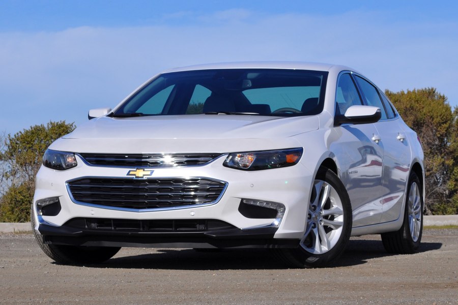Chevrolet Malibu 2