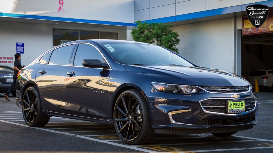 Chevrolet Malibu 2 Tuning