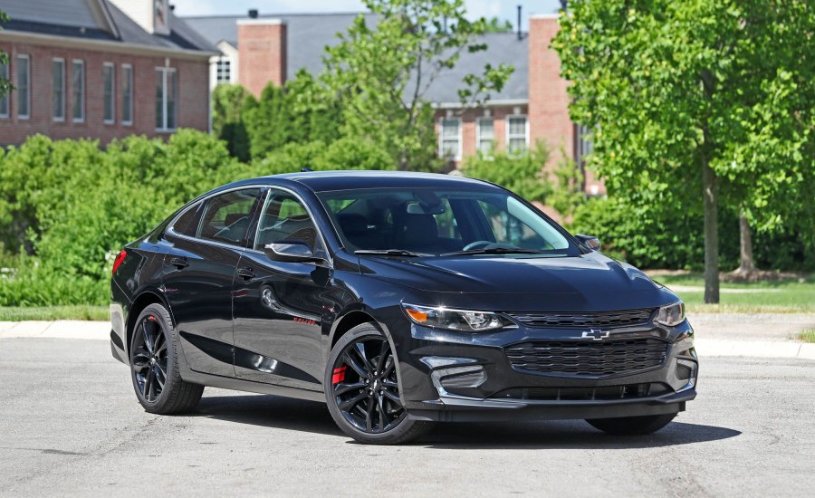 Chevrolet Malibu 2018